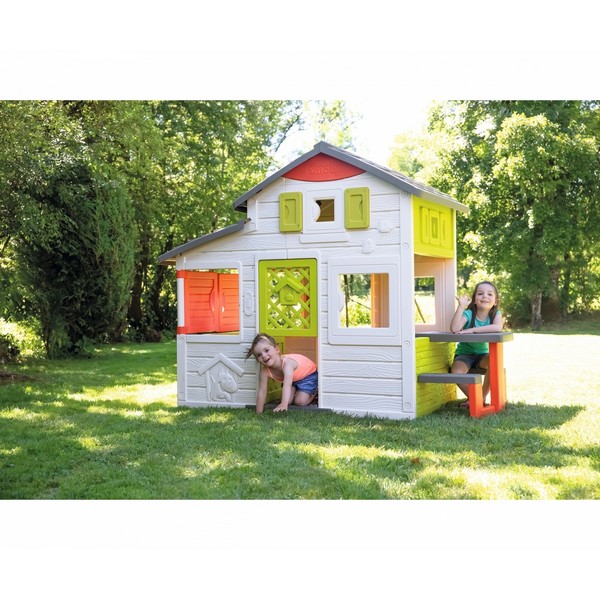 Продукт Smoby Neo Friends House Playhouse - Детска Къща за игра  - 0 - BG Hlapeta